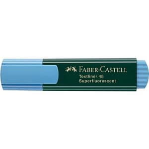 Faber Castell Textmarker TL 48, REFILL, 1-5mm, blau, gelb, grün, rot, rosa, orange
