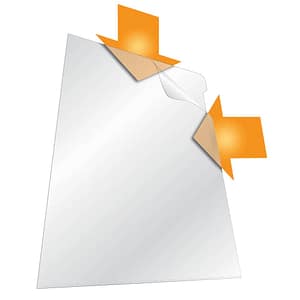 Durable Sichthüllen DIN A4, transparent, genarbt 0,11 mm, 100 Stück