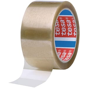 tesa Packband 4089 transparent, braun, 50,0mm x 66,0m 1 Rolle