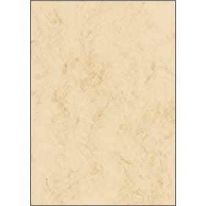 SIGEL Brief- / Motivpapier Marmor DIN A4 90g/m² 100 Blatt