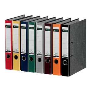 LEITZ 1050 Qualitäts-Ordner 180°Karton 5,2cm DIN A4