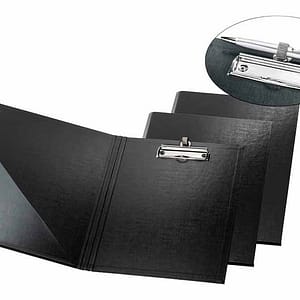 FALKEN Klemmbrettmappe DIN A4 schwarz Karton