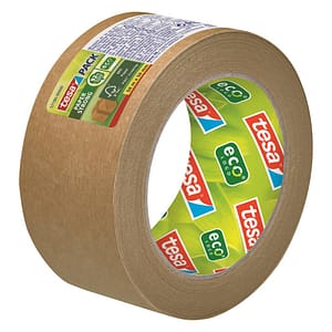 tesa Packband tesapack® Paper braun 50,0mm x 50,0m 1 Rolle