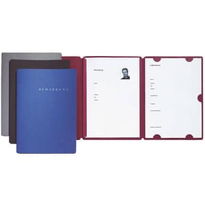 3 PAGNA Bewerbungsmappen Select DIN A4