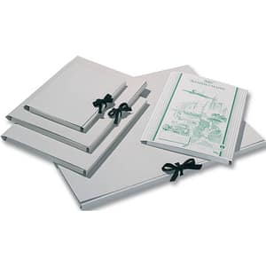 Zeichenmappe mit Band folia DIN A3 grau