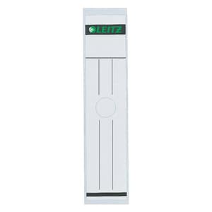 10 LEITZ Hängeordneretiketten, selbstklebend, 8,0 cm Rückenbreite