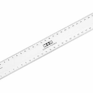 M + R Lineal STRONG glasklar