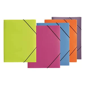 PAGNA Eckspanner Lucy Trend DIN A3 blau, Sammelmappe