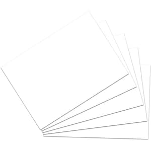 100 Karteikarten DIN A6 blanko