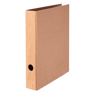 FALKEN VEGAN PURE Ordner Karton Braun, DIN A4
