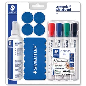 STAEDTLER Whiteboardmarker Set Lumocolor, farbsortiert