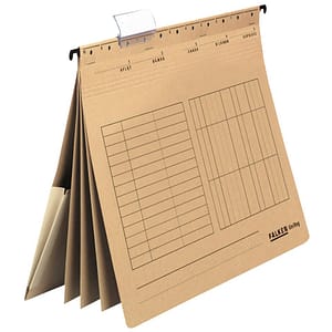 FALKEN Hängehefter UniReg, A4, 230g/m², 4 x Kaufmänische Heftung, natron