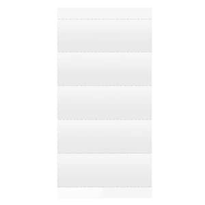 100 FALKEN Blankoschildchen, für Hängeregister