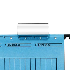 FALKEN Vollsichtreiter, 6cm breit, 50er Poly, transparent