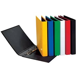 PAGNA Ringbuch Basic Colours, A4, 2-Ring, 2cm