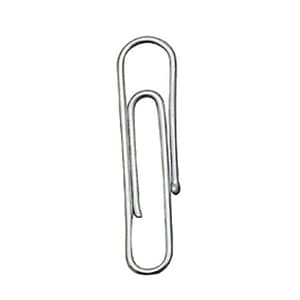 NORICA Büroklammern 2,4cm, 3,2cm, verzinkt, rundes Kugelende 1000 Stück