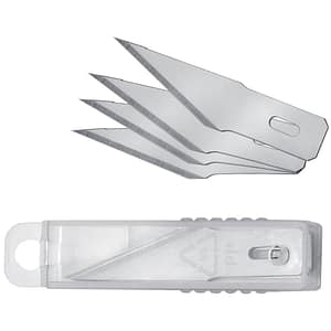 WESTCOTT Ersatzklinge Titanium 5 Stück silber