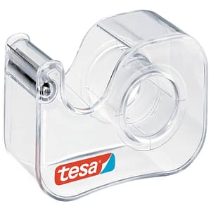 TESA Handabroller EasyCut Economy, 10m x 19mm, transparent