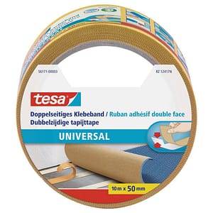 TESA Klebeband doppelseitig Universal 50mm x 10m