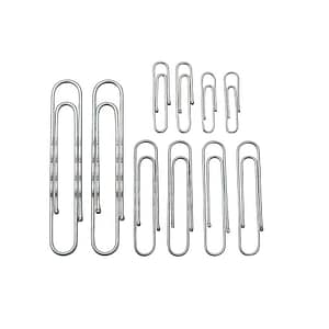 NORICA Büroklammern Gewellt, verzinkt, rundes Kugelende 100 Stück