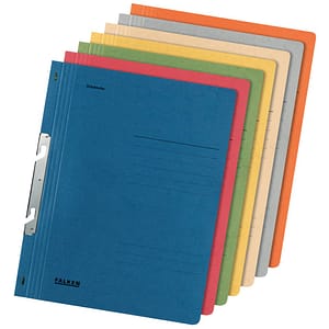 FALKEN Einhakhefter Karton DIN A4, ganzer Vorderdeckel