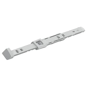 LEITZ Anschlagschiene NeXXt für Locher, Kunststoff