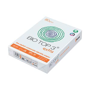 MONDI Bio Top 3 Kopierpapier, DIN A4, 80g/qm, 500 Blatt