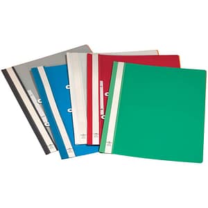 DURABLE Sichthefter mit Abheftschieber, Hartfolie, 0,16mm, DIN A4