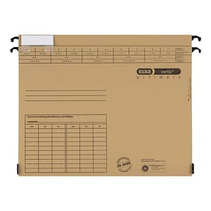 ELBA Hängesammler vertic ULTIMATE braun, Kunstboden