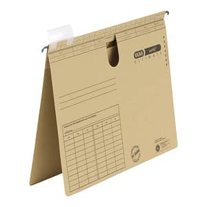 ELBA Hängehefter vertic Ultimate, A4, 240g/m², kfm.Heftung, braun