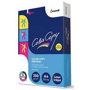 MONDI Color Copy Laserpapier, DIN A4, 250g/qm