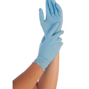 HYGOSTAR unisex Einmalhandschuhe SAFE LIGHT blau, 100 St.
