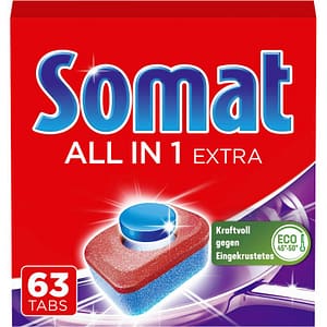 Geschirrspültabs All in 1 SOMAT