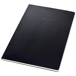 SIGEL Notizblock Conceptum® gelocht DIN A4 kariert
