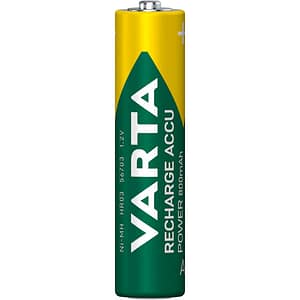 4 VARTA Akkus RECHARGE ACCU Power Micro AAA 800 mAh