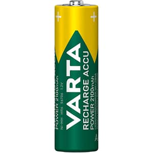 4 VARTA Akkus RECHARGE ACCU Power Mignon AA 2.100mAh