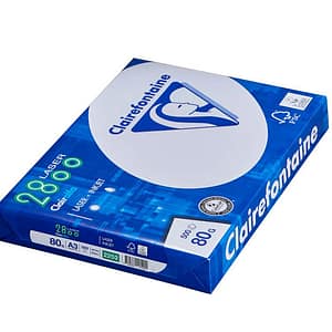 Clairefontaine Kopierpapier Laser2800 DIN A3 80g/qm 500 Blatt