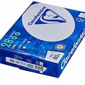 Clairefontaine Kopierpapier Laser2800 DIN A4 80g/qm 500 Blatt