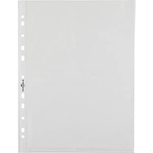 Durable Prospekthüllen, DIN A4, transparent, 0,06mm, 100 Stück