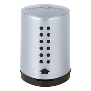 FABER CASTELL Dosenspitzer Grip Mini silber