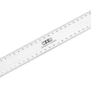 M + R Lineal STRONG + FLEXIBLE glasklar