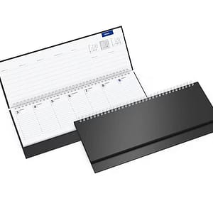 2 x Tischquerkalender 2026