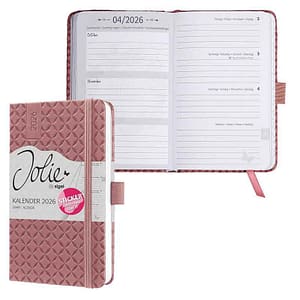 SIGEL Buchkalender Jolie 2026