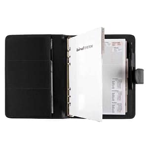 bind Terminplaner Standard schwarz A5