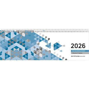 Tischquerkalender ZETTLER 2026