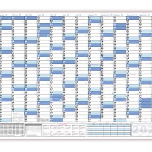 3 x Jahresplaner abwischbar Jumbo 2026