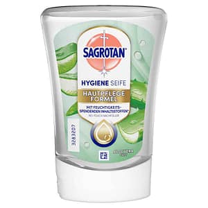 SAGROTAN®NO TOUCH Flüssigseife Nachfüllpackung 250ml
