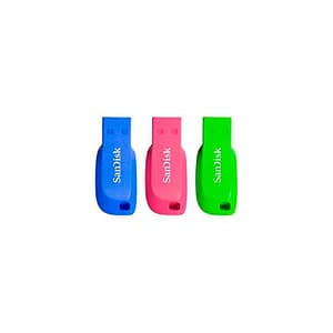 3 x SanDisk USB-Sticks Cruzer Blade je 16 GB