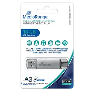 MediaRange USB 3.0 und USB C