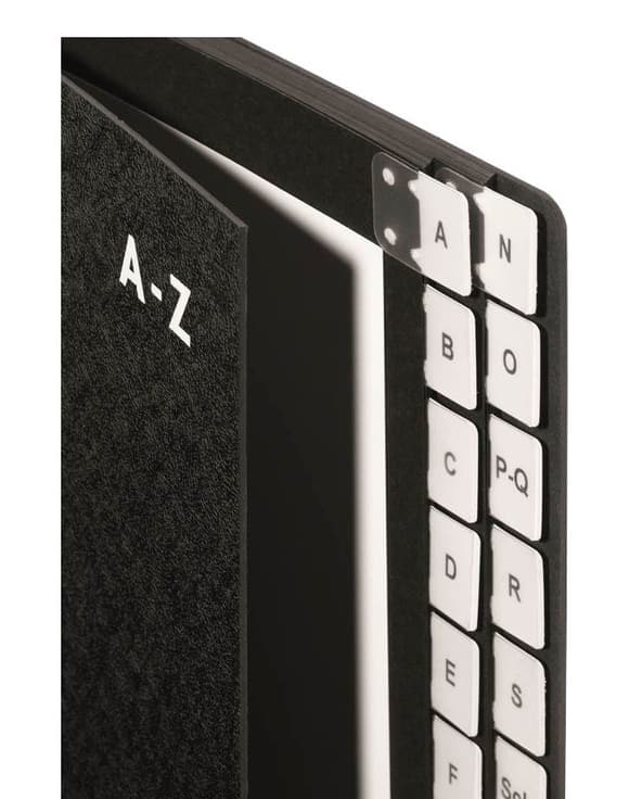 PAGNA Pultordner A-Z schwarz – Bild 2